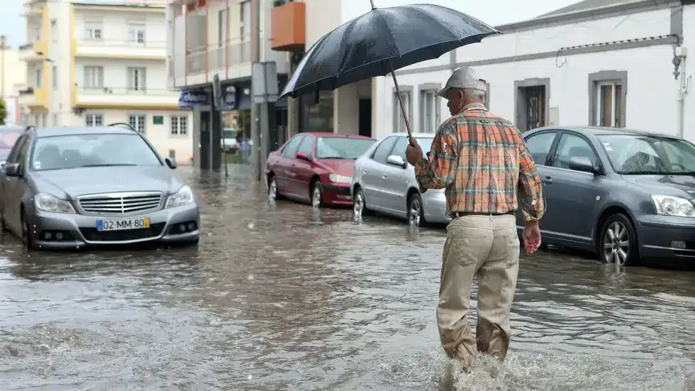 Bad weather Portugal