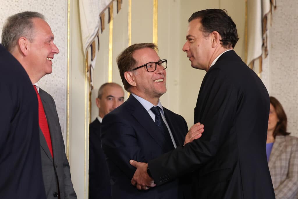 Tomada de posse do novo ministro da Administração Interna, Luís Neves