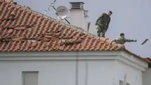 Armed forces deploy more than 1,000 soldiers to support populations