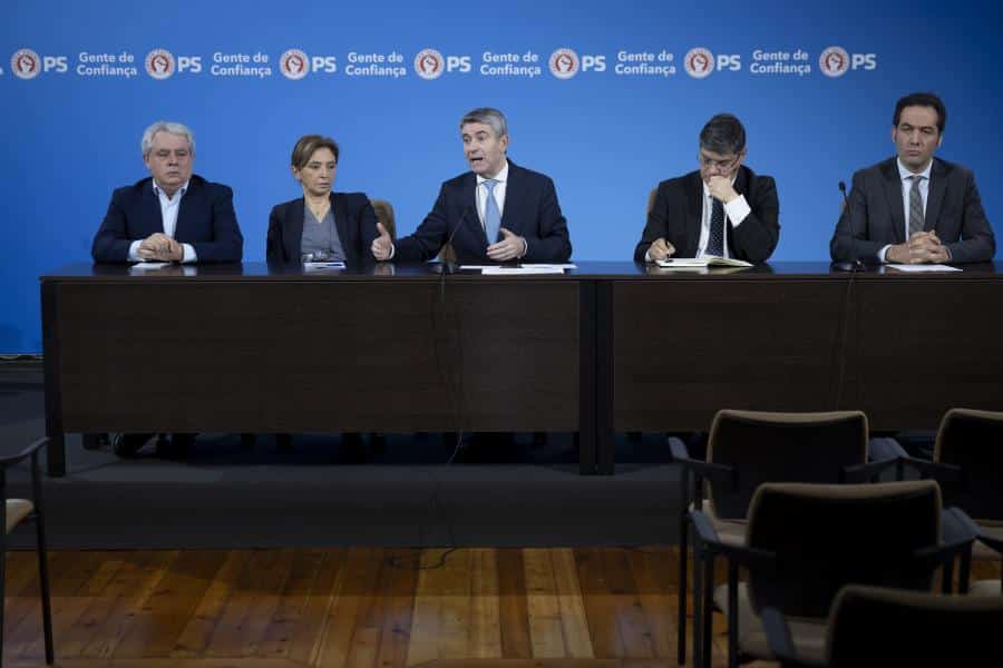 PS Socialists are gunning for much more by way of financial support for storm-hit communities. Image: José Sena Goulão/ Lusa