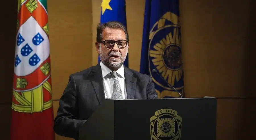 Luís Neves is the country's new Minister of Internal Administration. Image: Rodrigo Antunes/ Lusa