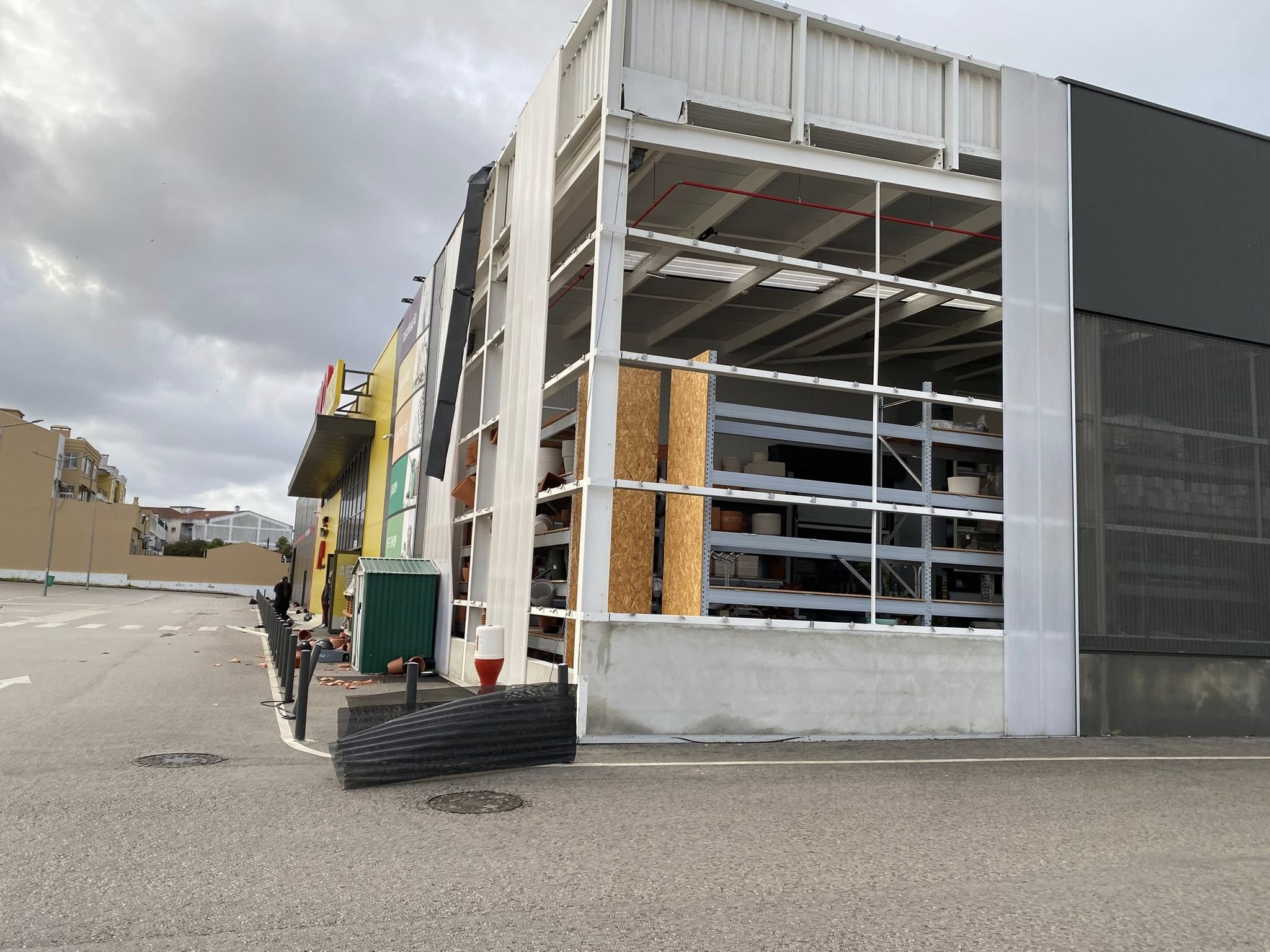 Some businesses in Marinha Grande have already failed to pay January wages. Image: Jornal da Marinha Grande Facebook