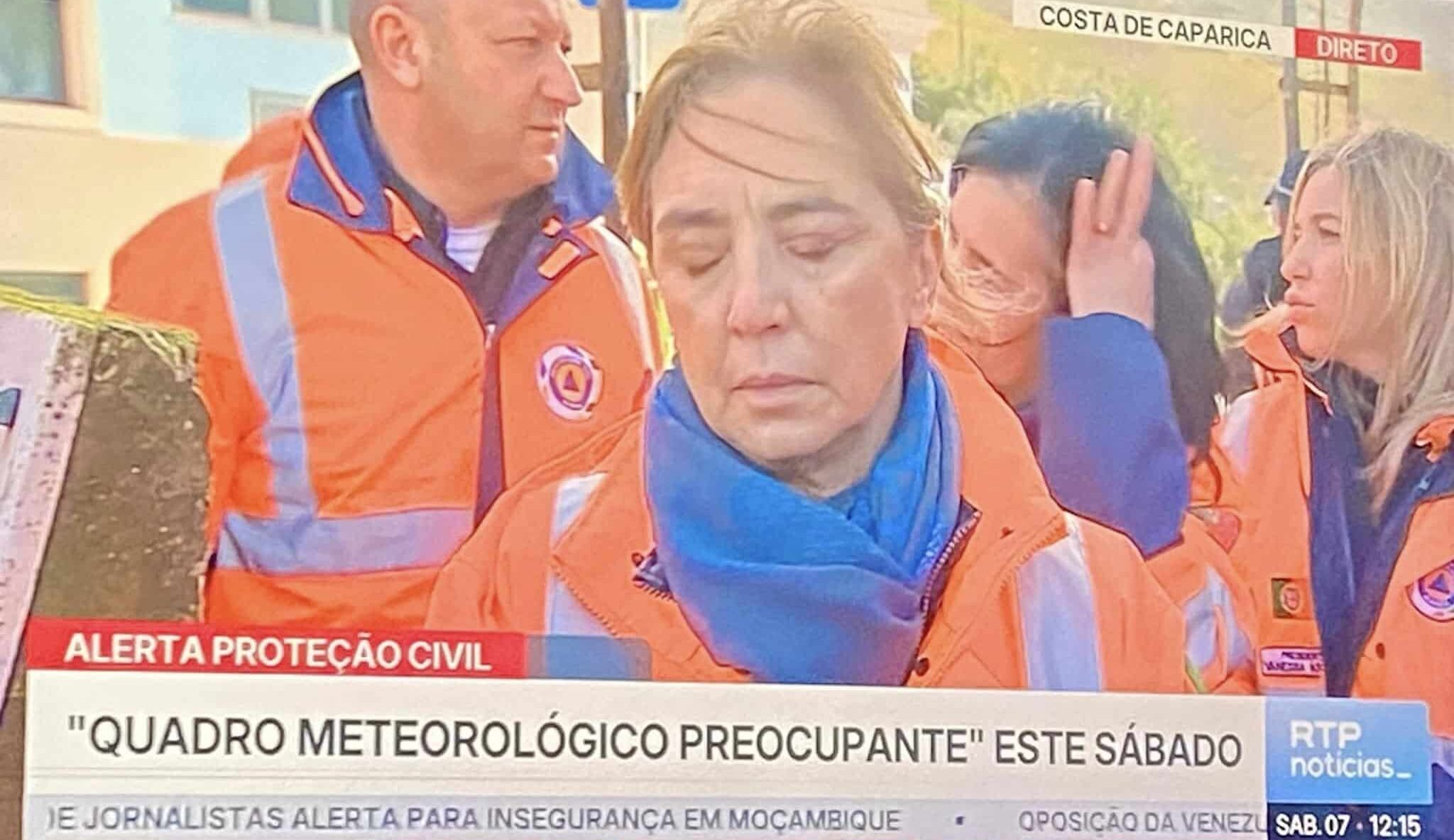 The problem with these apartments is that they are built very close to the cliffs which are now 'sodden' from weeks of rain, and liable to landslides