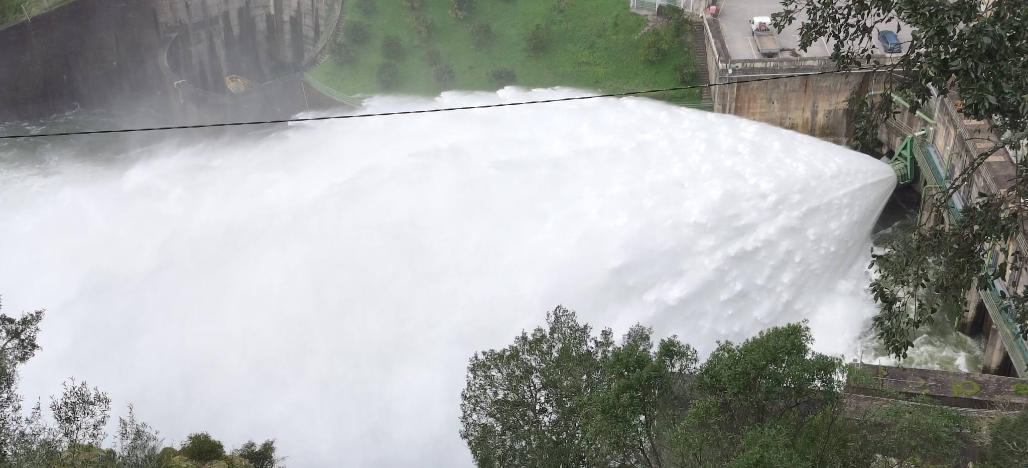 Dam discharges became the order of the day earlier this month as dams all over the country had to let out water