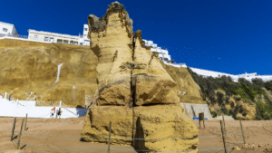 Albufeira’s iconic Peneco rock at risk of being demolished