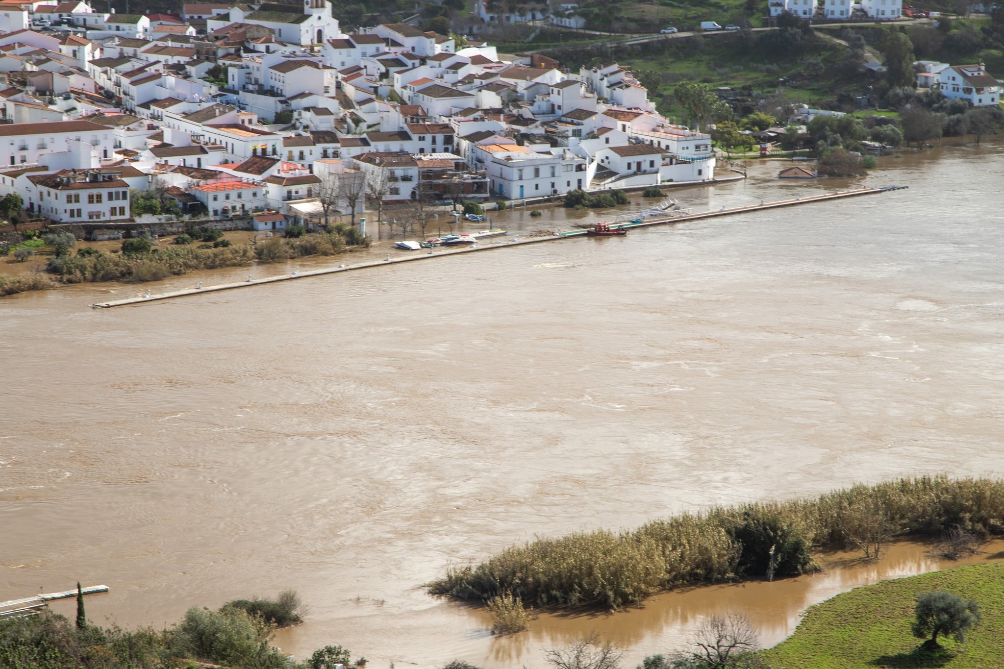 Maritime Authority assists 14 sailboats on Guadiana River