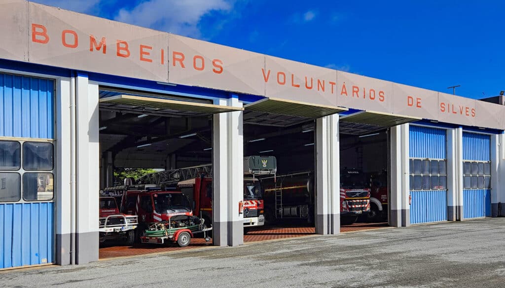 Bombeiros station, Silves