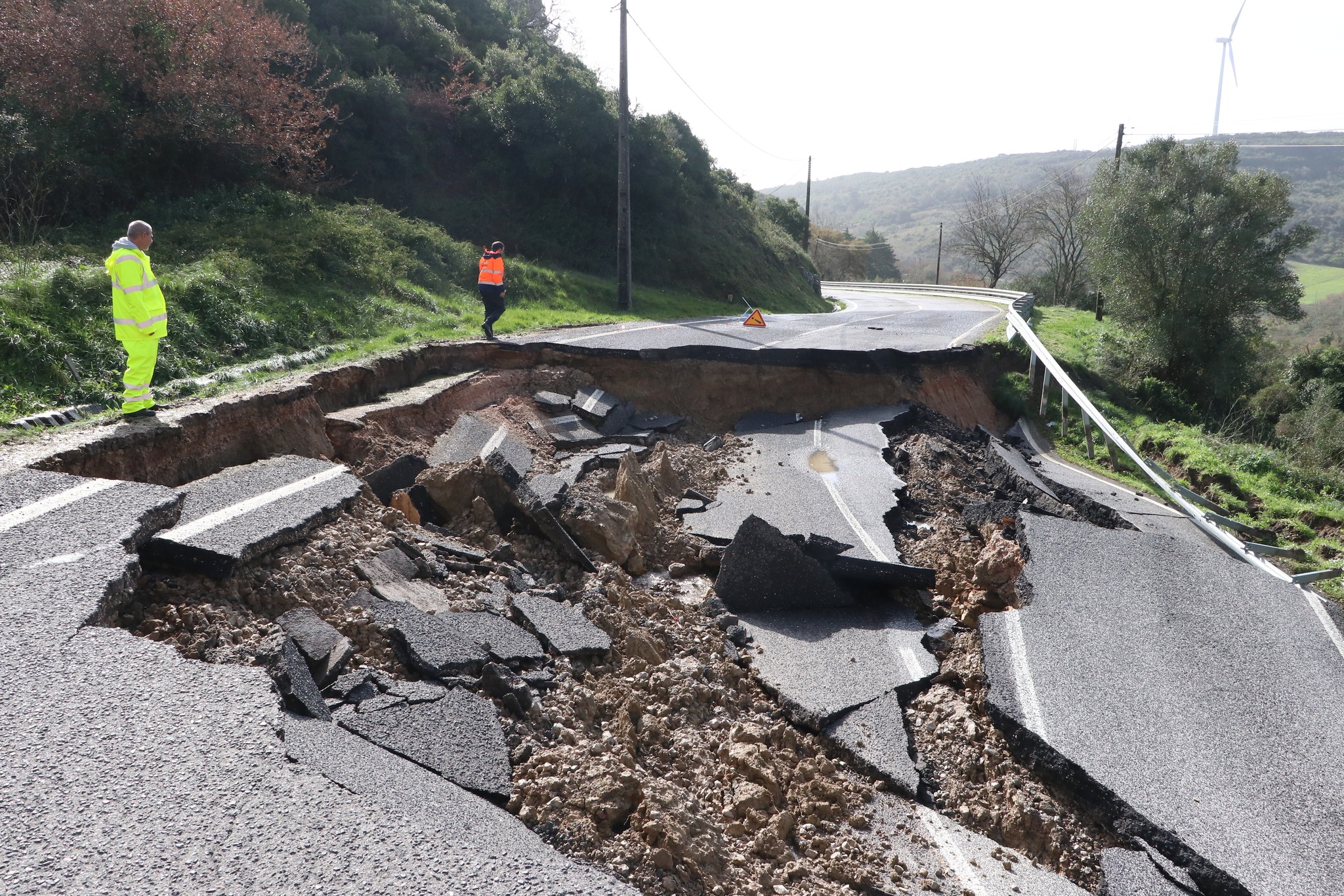 Arruda dos Vinhos ever more isolated after roads twisted and shifted unexpectedly - Photo: CM Arruda dos Vinhos