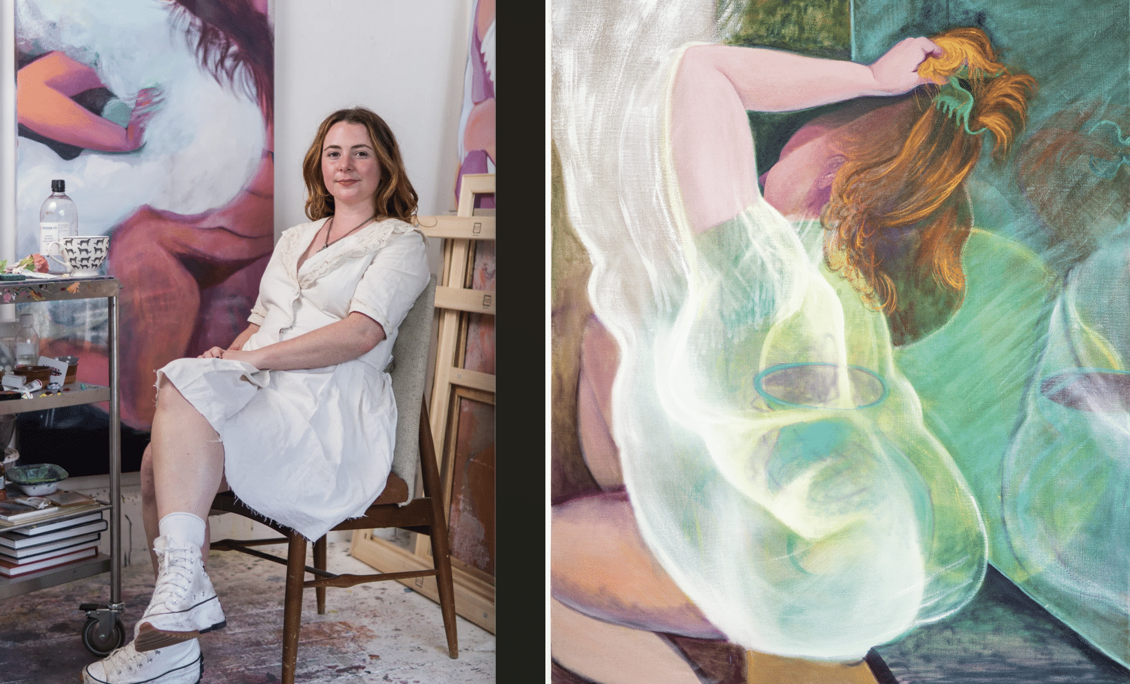 Artist Lindsey Jean McLean