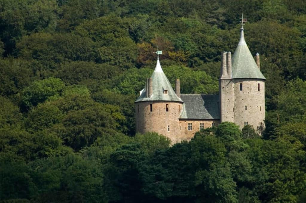 Castle Coch, South Wales - Local valley walk