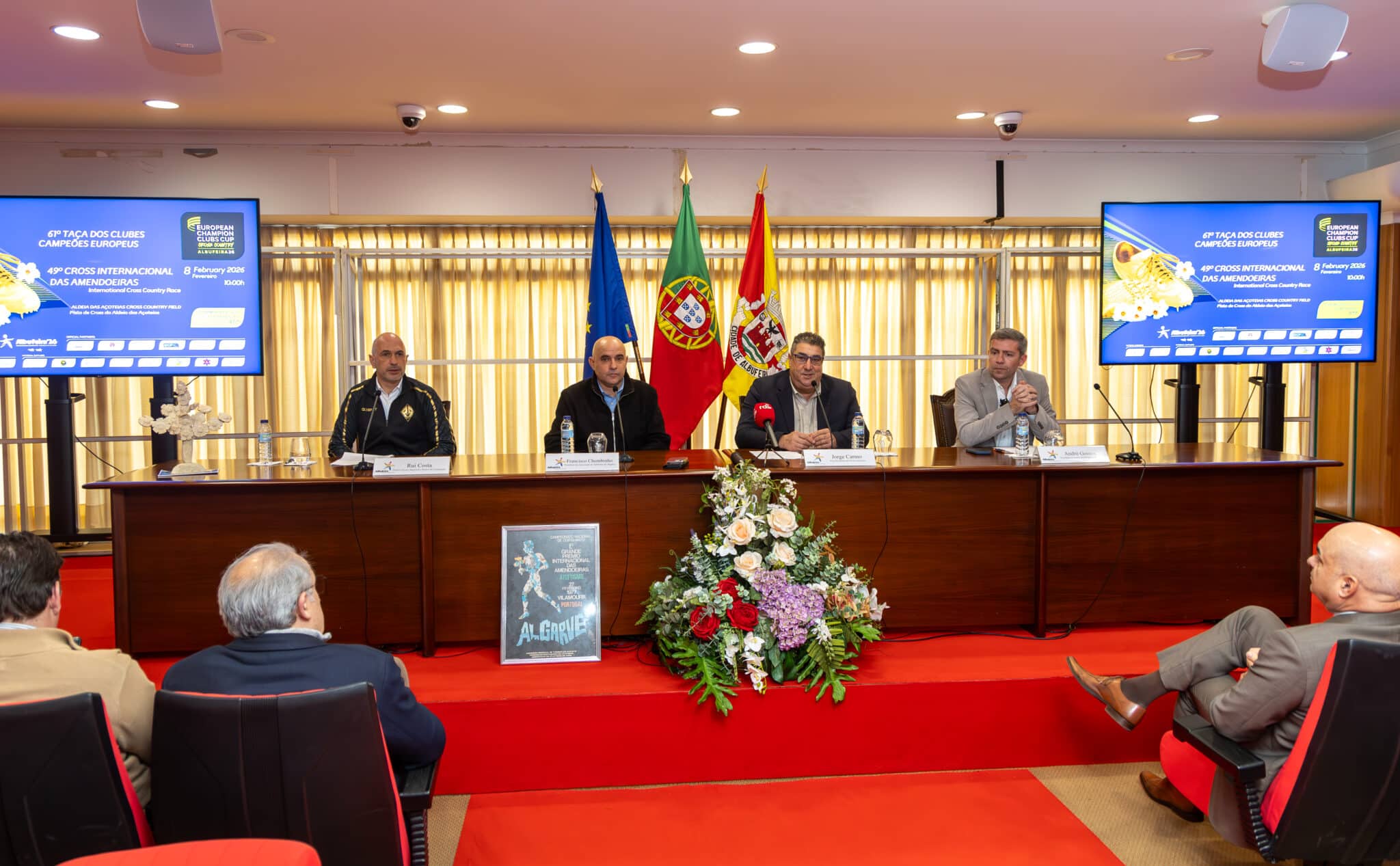 World’s top runners head to Albufeira for Almond Blossom Cross