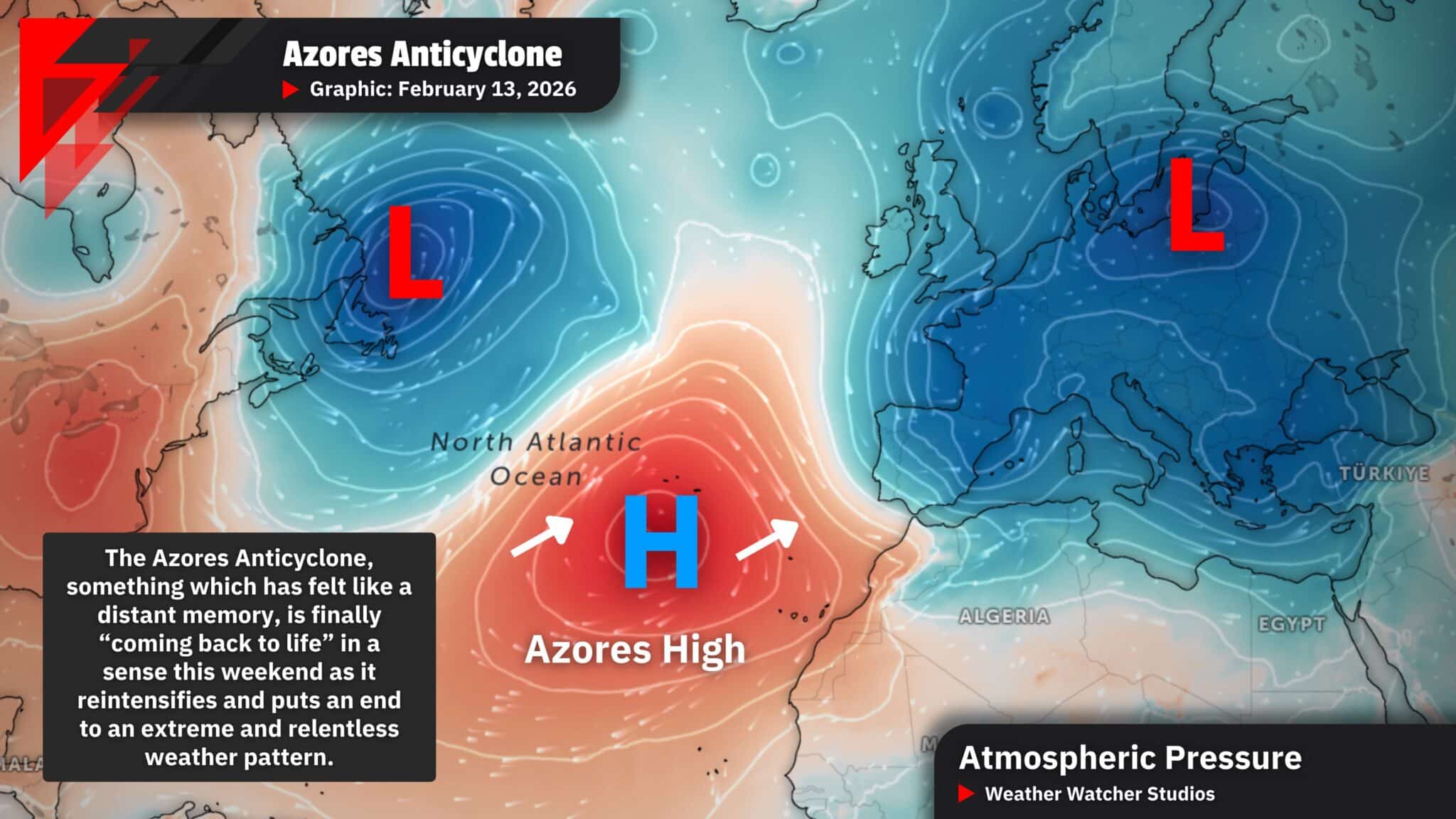 ‘Oriana’ named as 15th storm - heralding return of sunshine