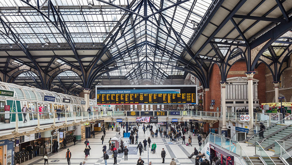Liverpool Street Station