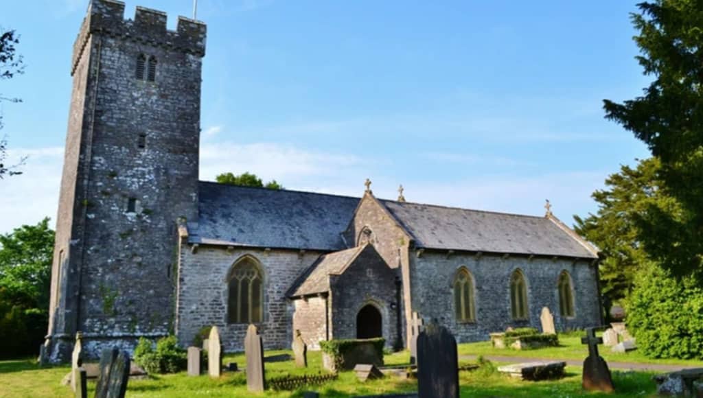 Local church, South Wales - built in the 13th century