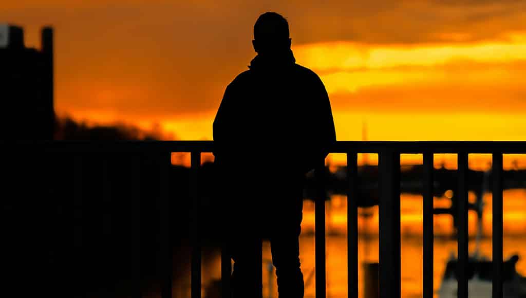 Man silhouette (jahanzeb-ahsan-unsplash)