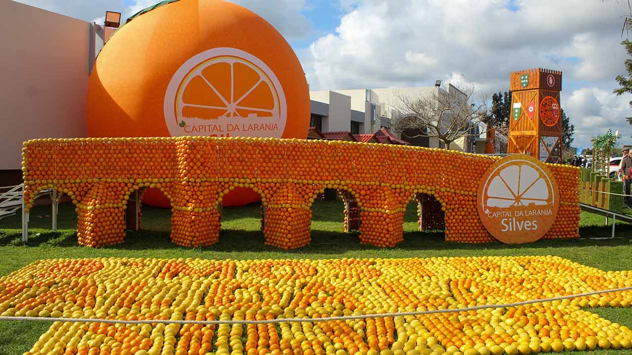 Silves gets ready to celebrate its famous orange