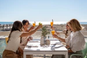 Fresh flavours, new season: NANA on the Beach celebrates winter by the sea