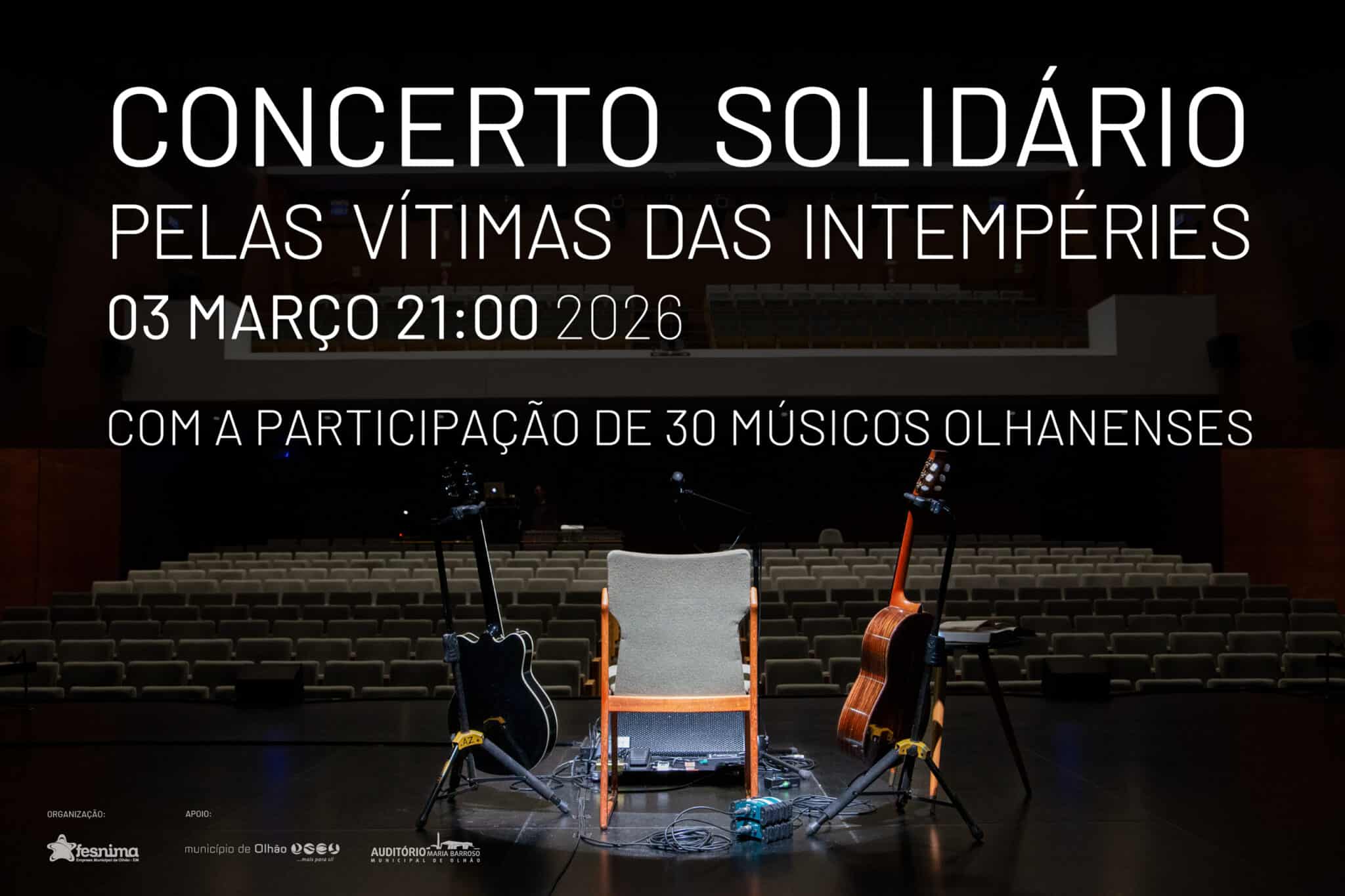 Olhão hosts charity concert in support of storm victims