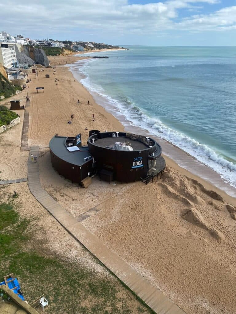 Praia do Peneco Albufeira - Photo Paolo Funassi