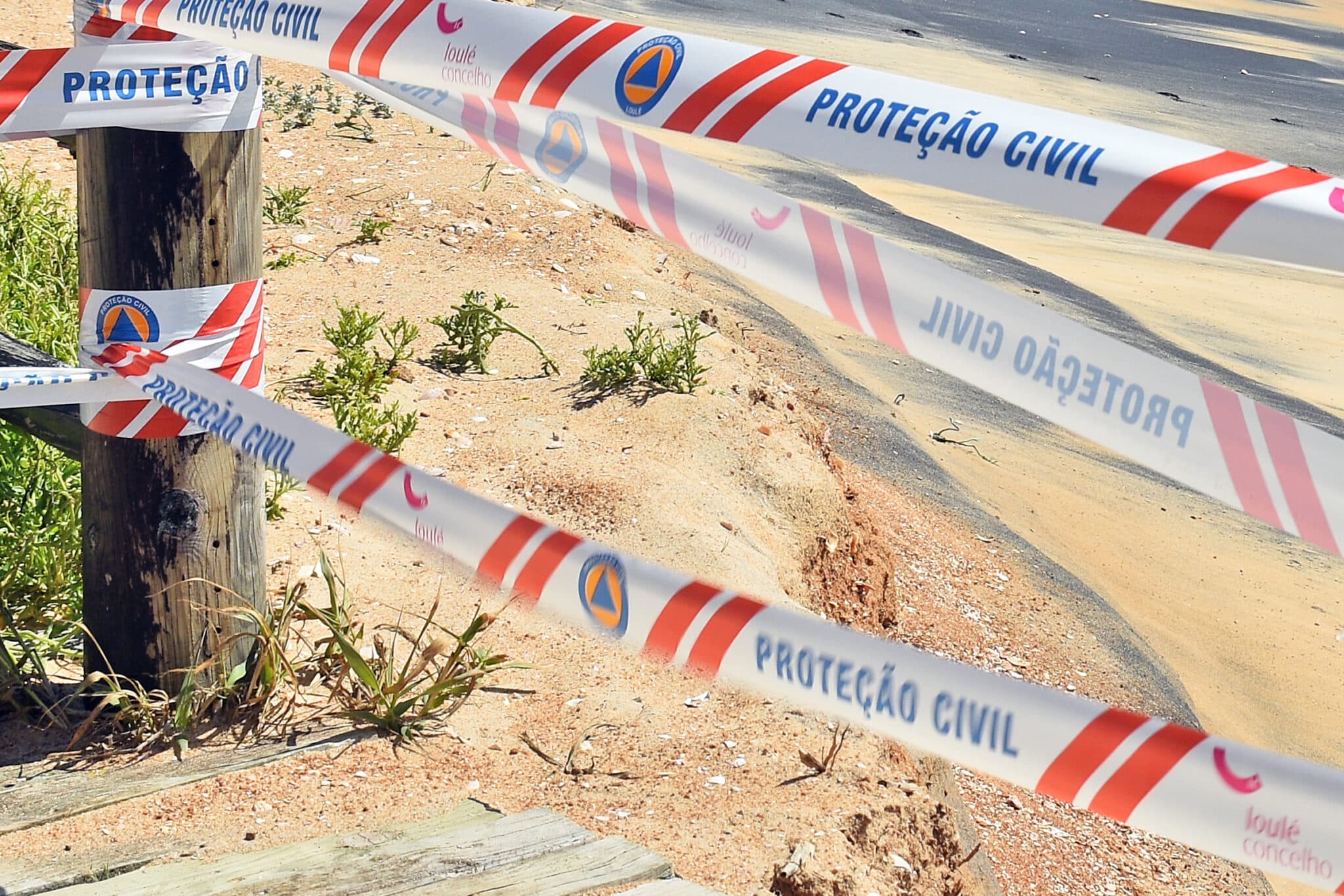 Algarve records 17 landslides, rockfalls in 24 hours