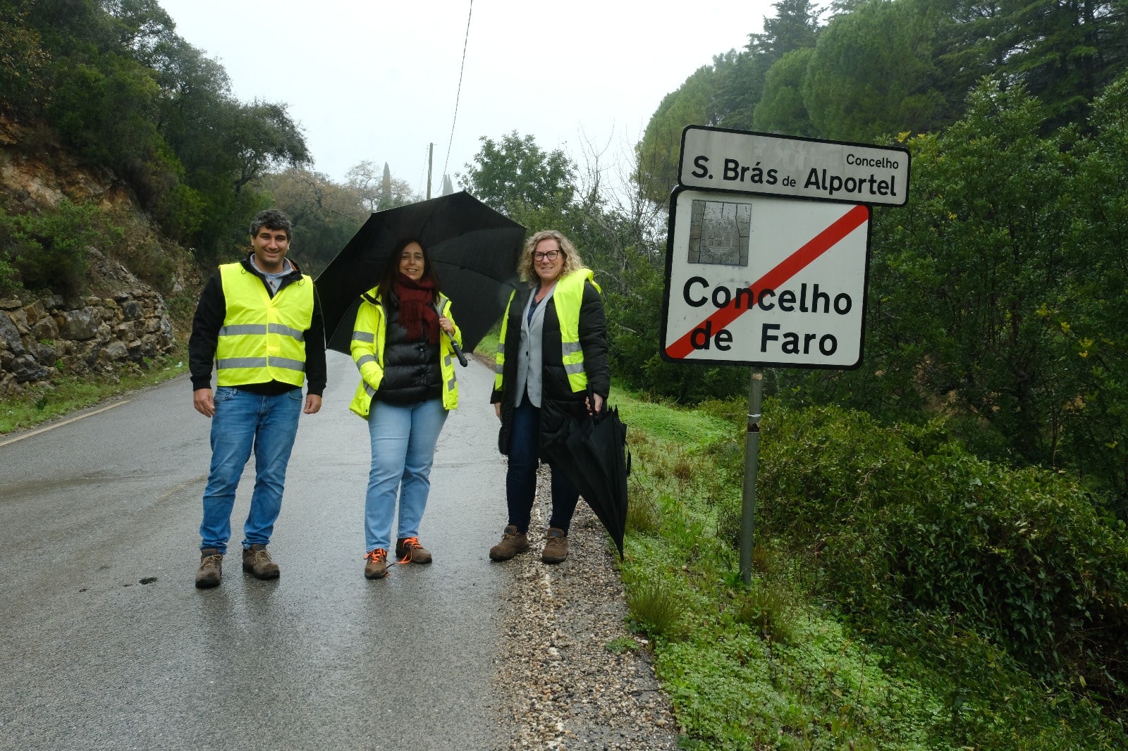 São Brás de Alportel begins upgrading EM 523 road