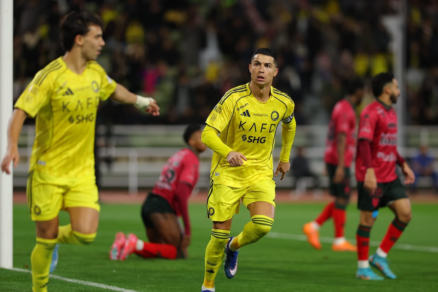 Cristiano Ronaldo “on strike” at Al Nassr?