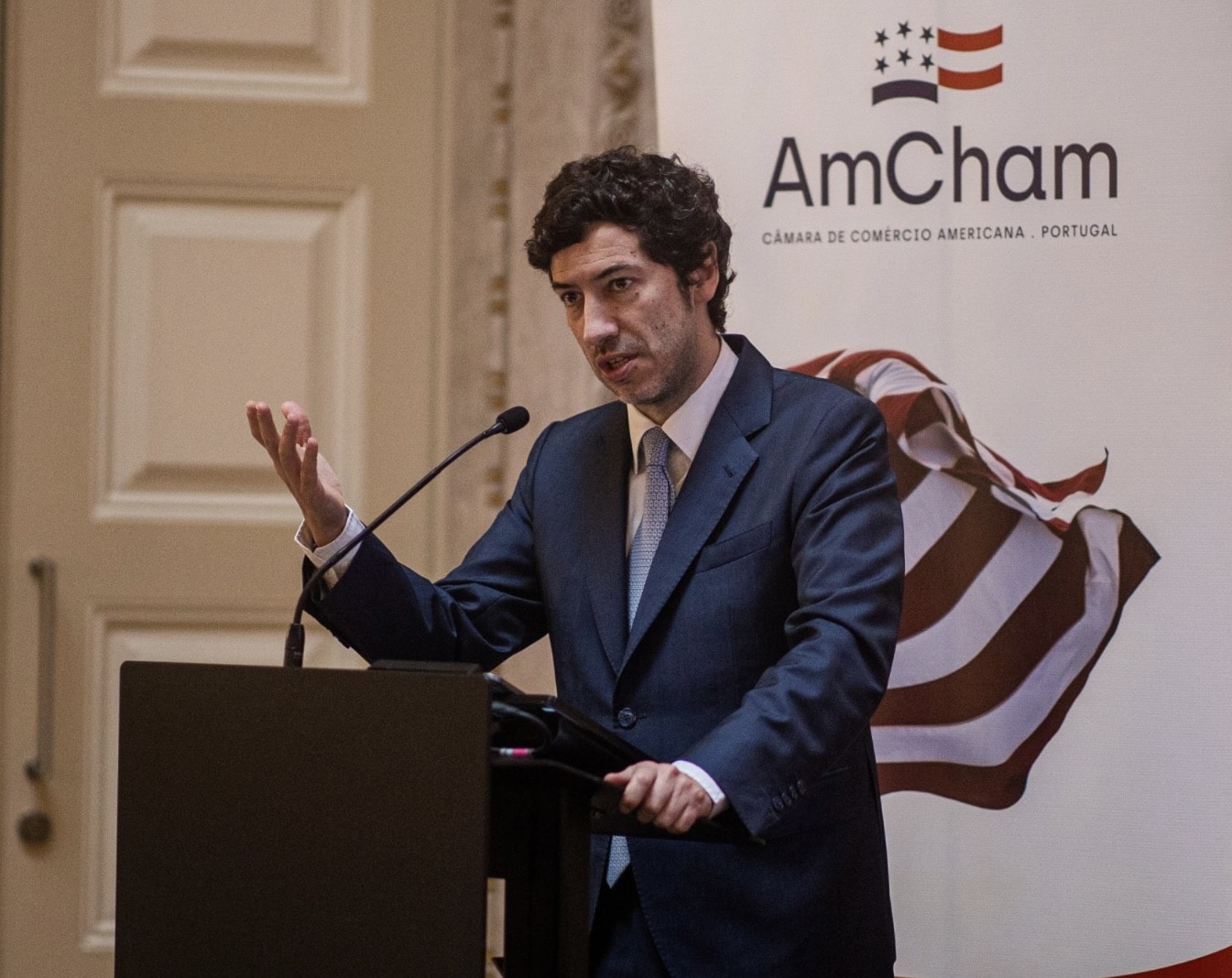 Secretary of State for the Economy, João Rui Ferreira