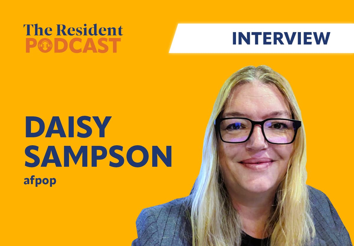 podcast INTERVIEW - DAISY SAMPSON