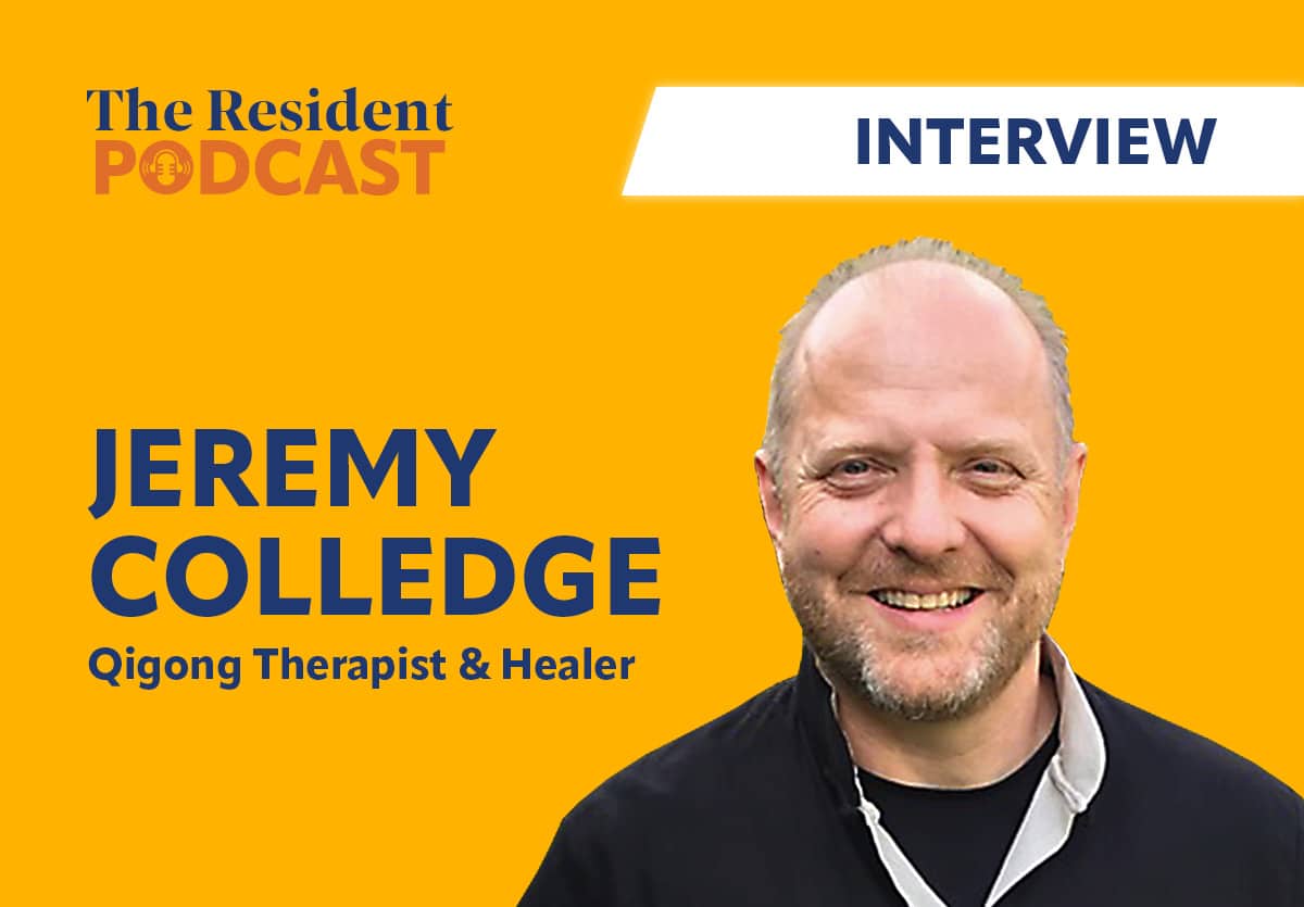 podcast INTERVIEW - JEREMY COLLEDGE
