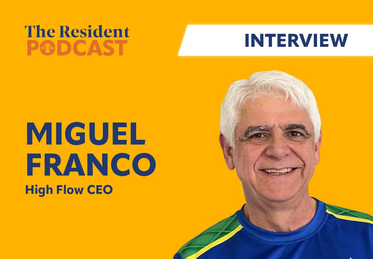 podcast INTERVIEW - MIGUEL FRANCO