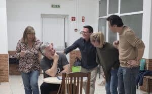 The Algarveans striving for perfection for Humorfest