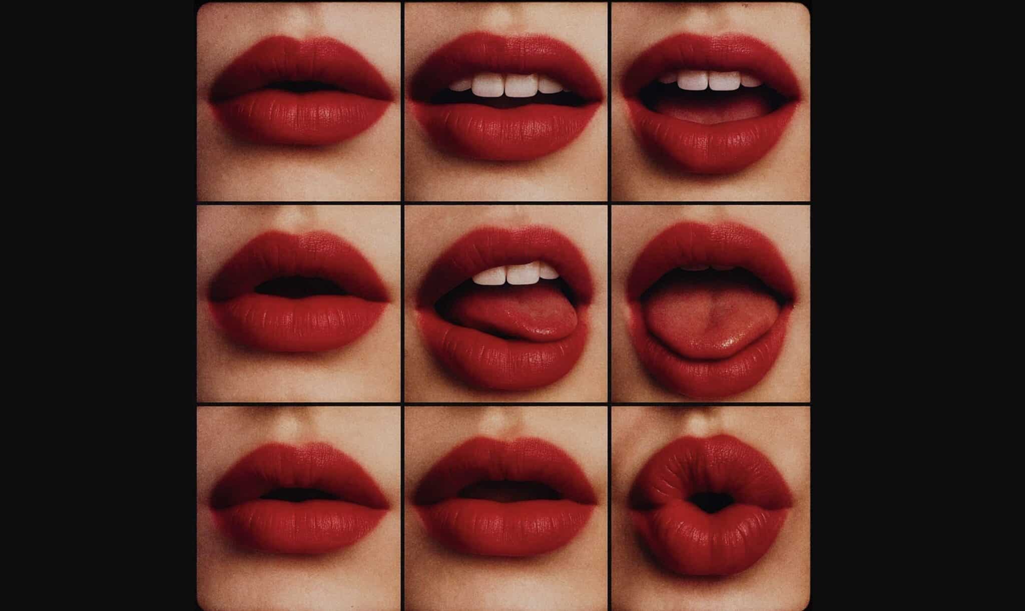 Tyler Shields, 'Nine Lips', 2026
