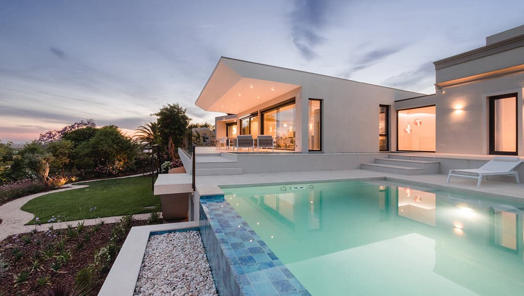 Photo of a house by Core Architects and their Blue Tree House studio and showroom.