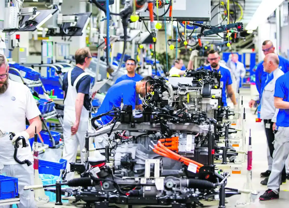 This is an example of the 'work environment' that the industry had pre-storm.