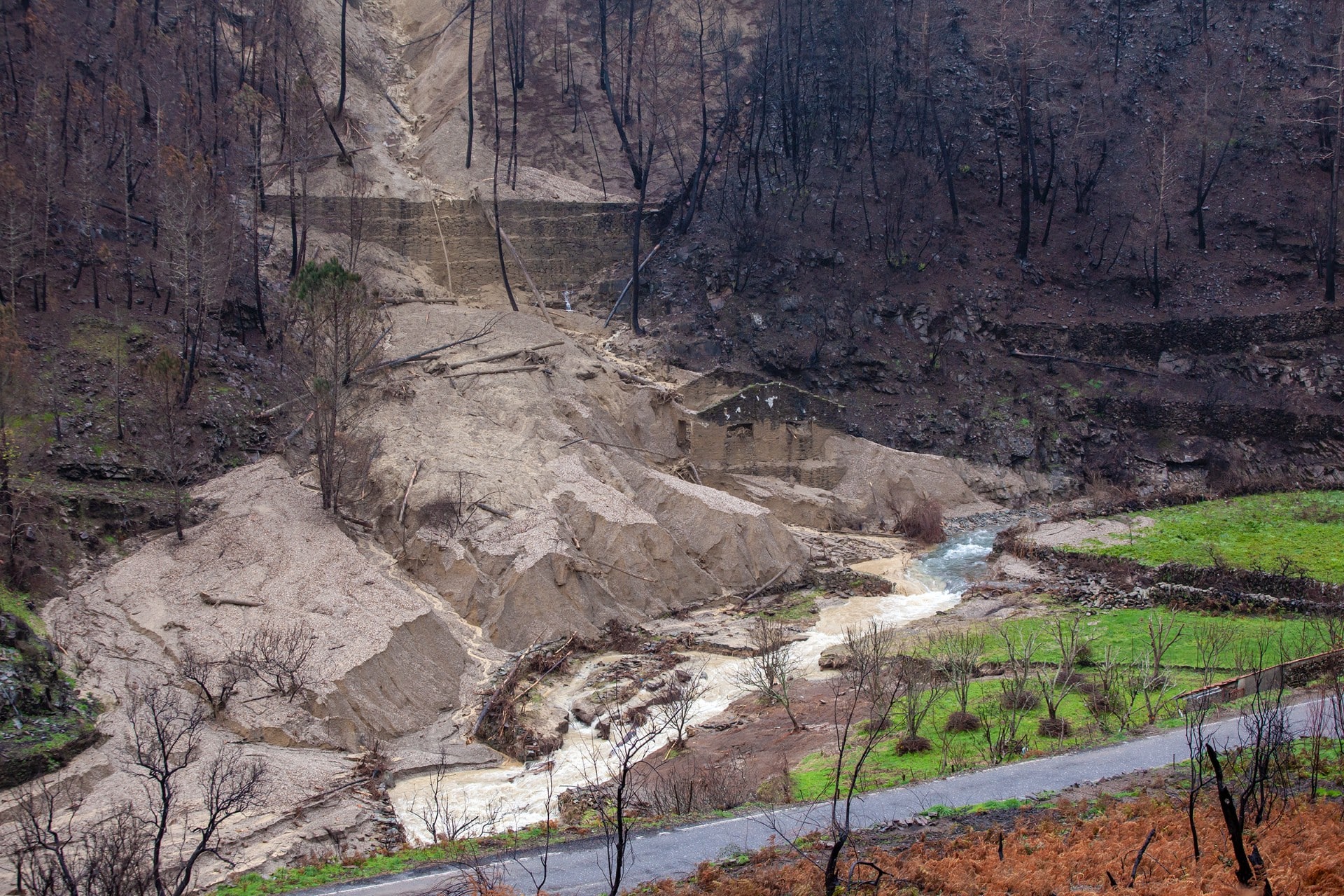 Concerns for Lisbon drinking water following "repeated mining waste collapse" in Covilhã