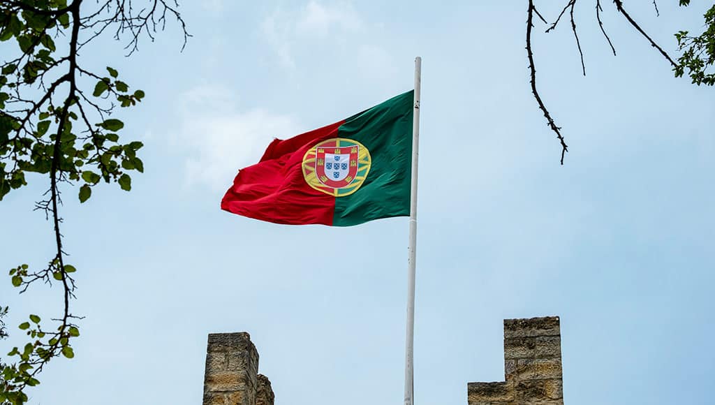 Portuguese Flag