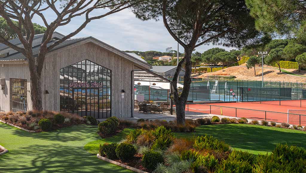The outside of The Campus at Quinta do Lago
