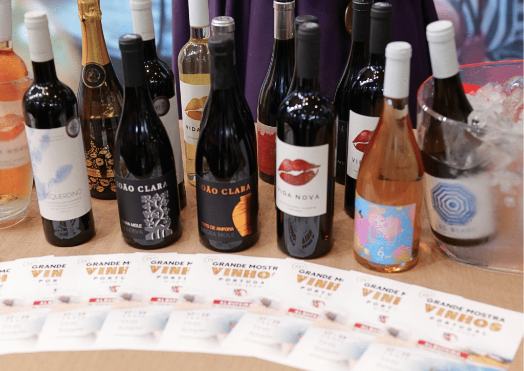 Portuguese wine takes spotlight in Albufeira show