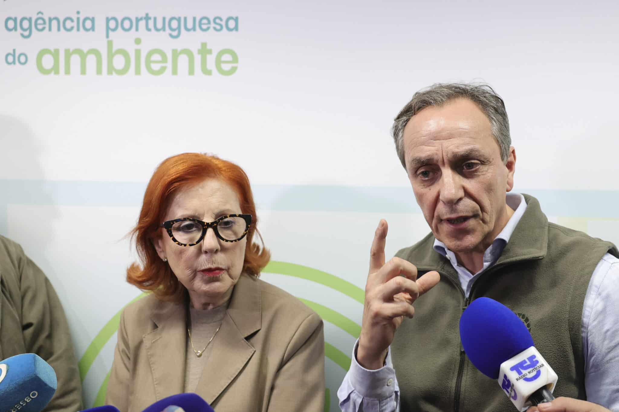 Ministra do Ambiente, Maria da Graça Carvalho, em reunião com a Associação Portuguesa do Ambiente (APA)