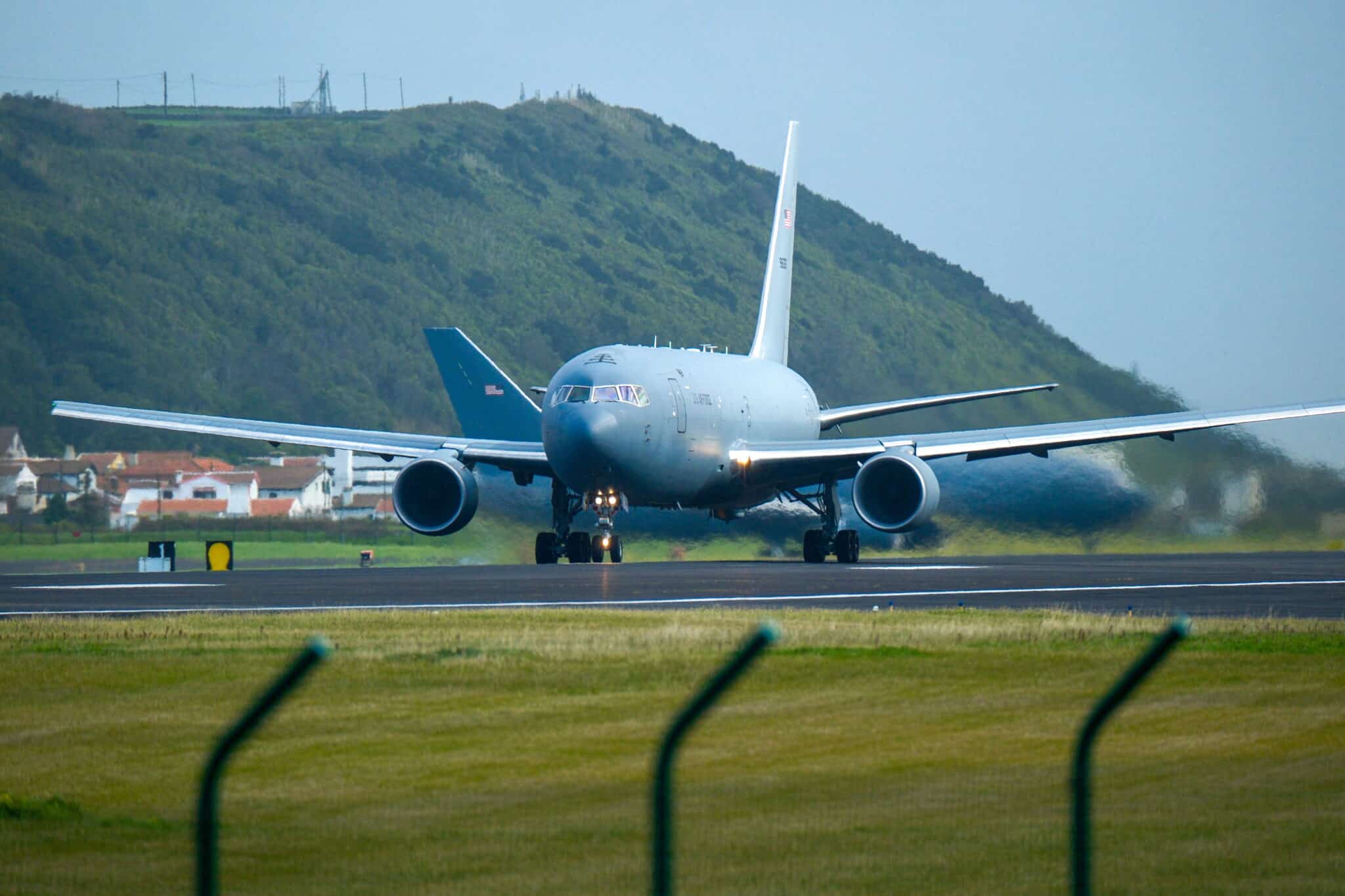 Portugal: KC-46 Pegasus refuellers at Portugal's Lajes Air Base
