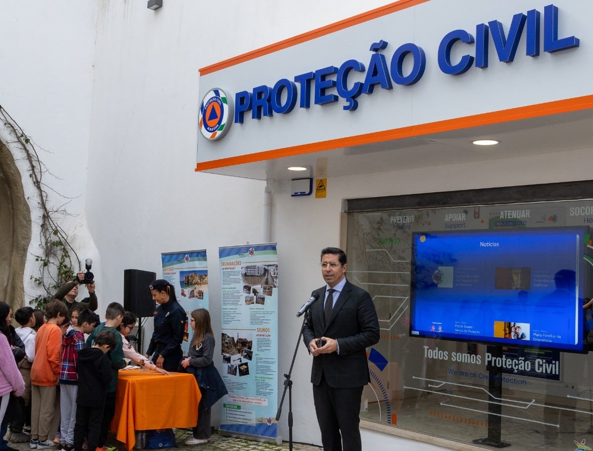 New Civil Protection hub opens to community in Albufeira
