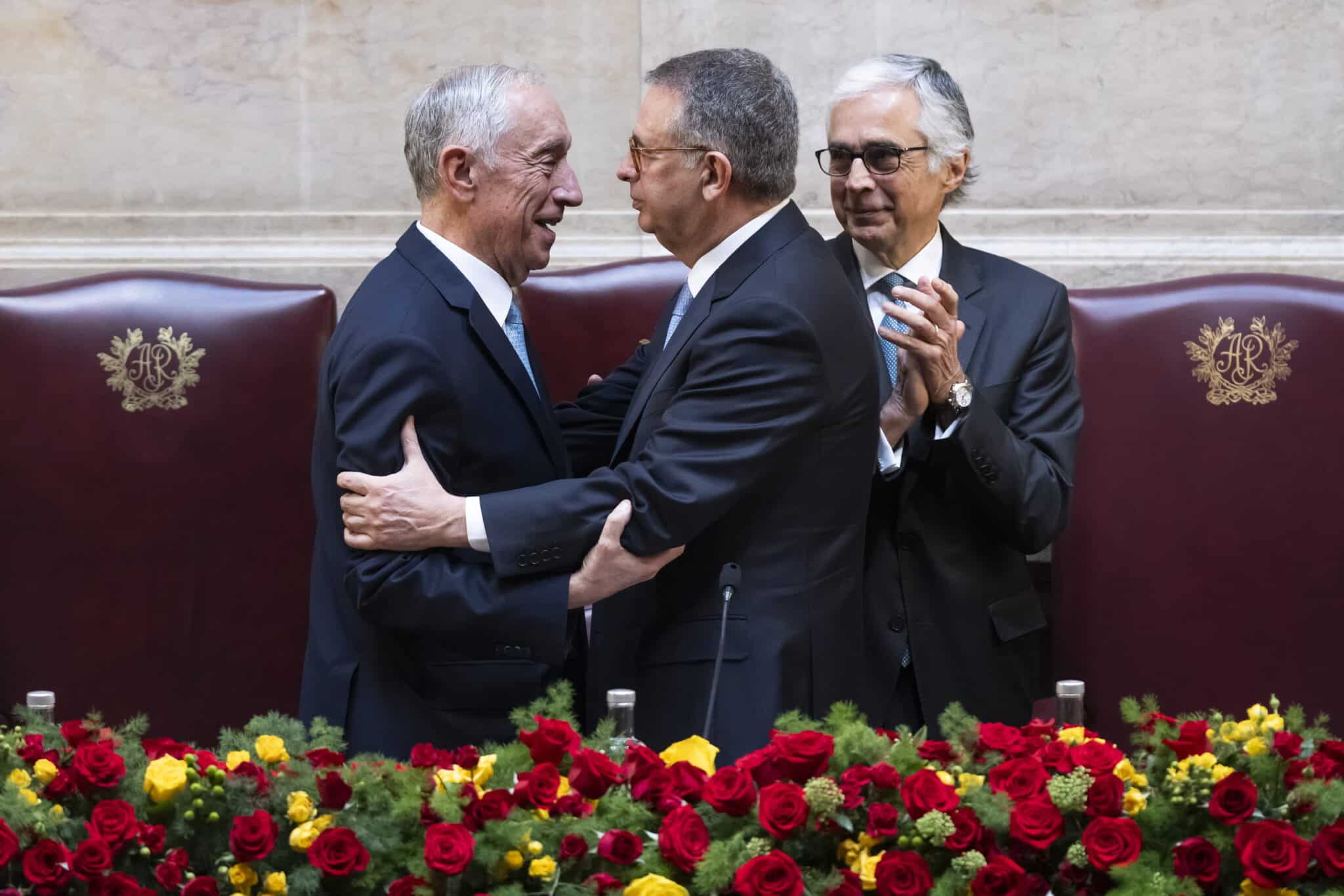 Portuguese President Antonio Jose Seguro swearing-in ceremony