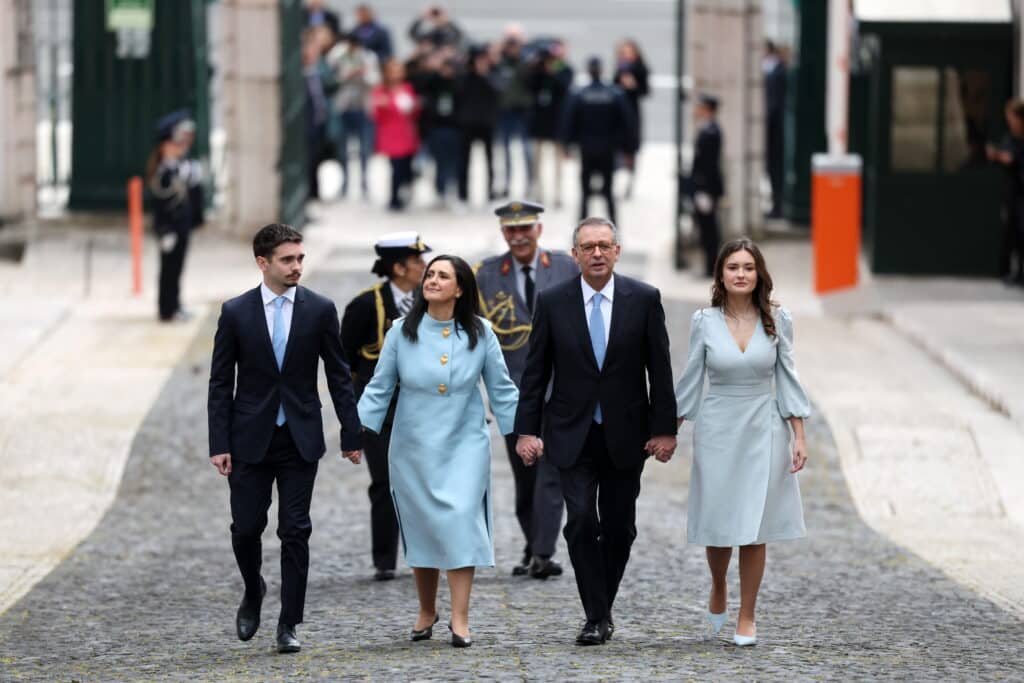 Portuguese President Antonio Jose Seguro swearing-in ceremony