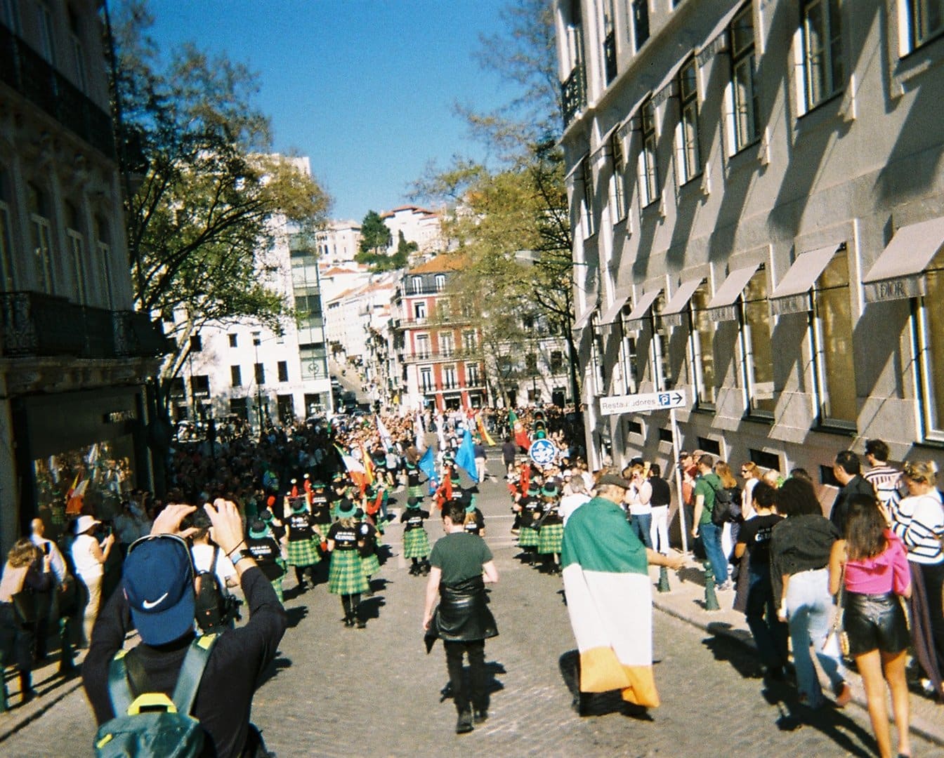Lisbon gears up for Saint Patrick’s Day parade