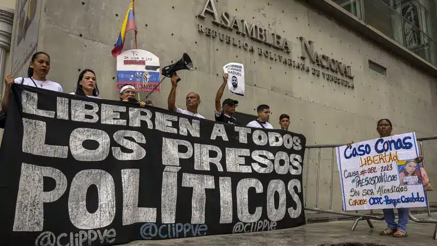 Venezuela political protest