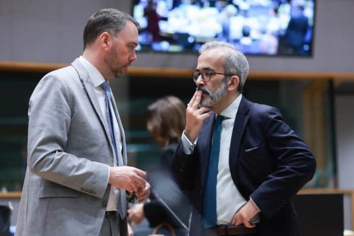 Paulo Rangel in Brussels