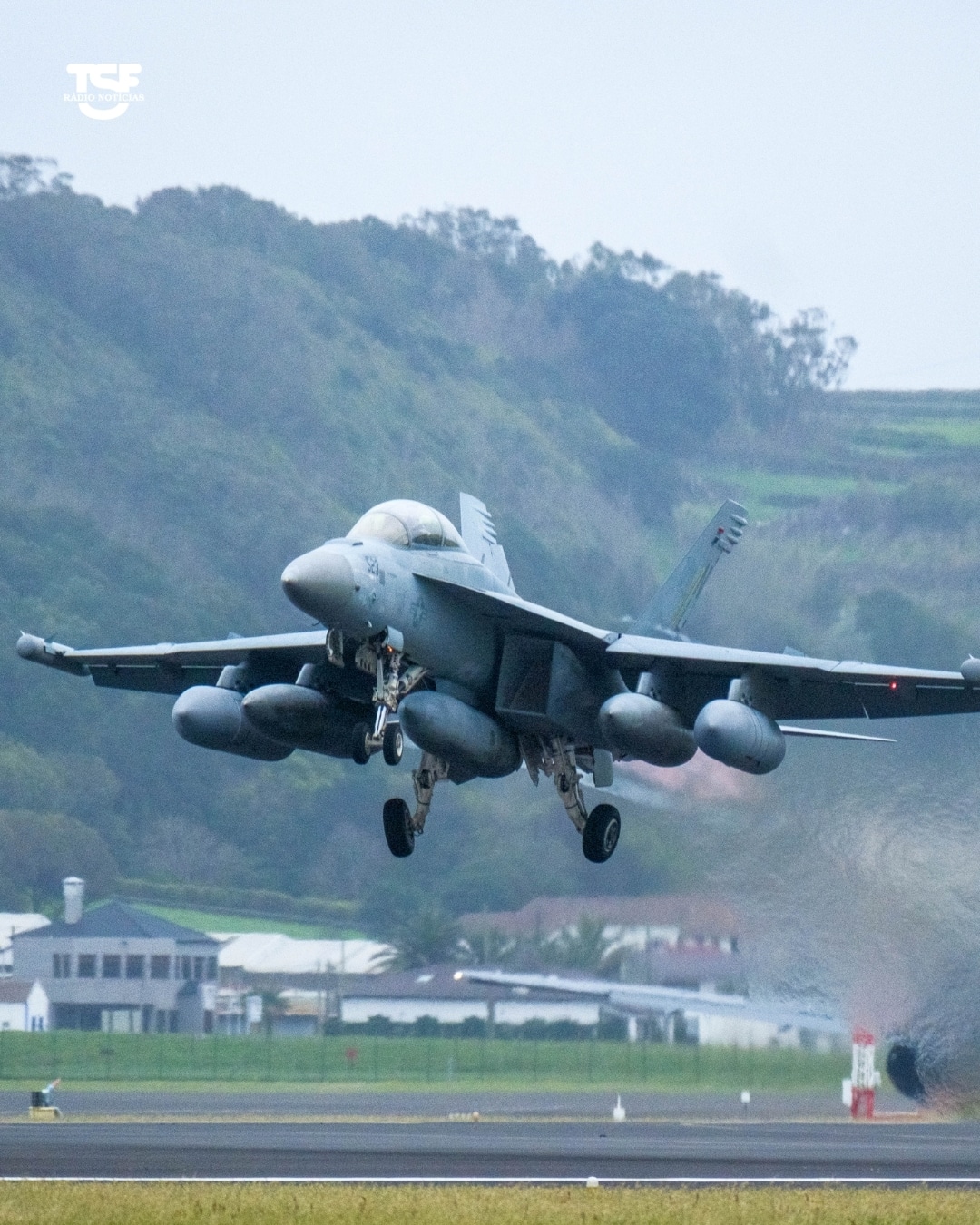 Lajes registers strongest U.S. military presence since start of Iran conflict