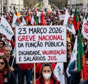 Public sector strike affects schools and hospitals