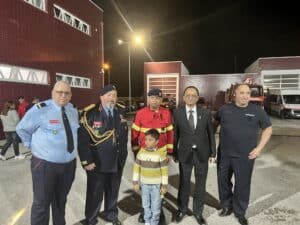 Portugal’s first Nepalese ‘bombeiro’ is welcomed in Moita