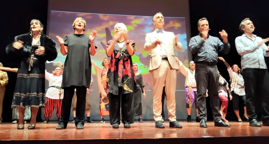 A recent production in aid of APAA